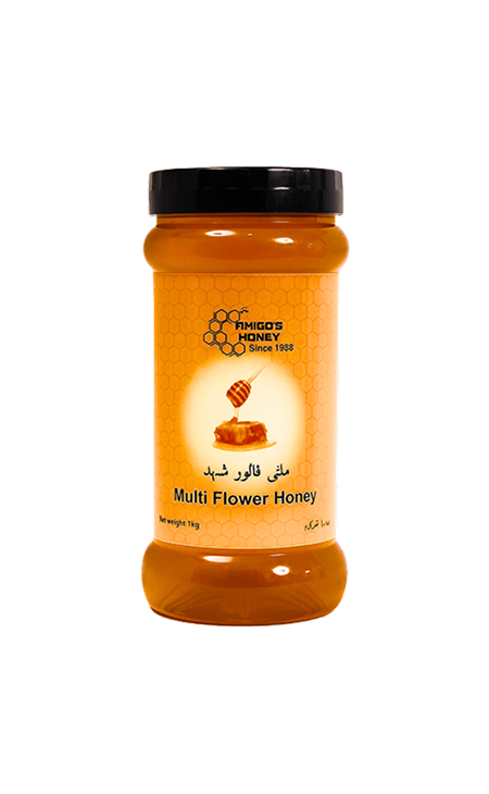Natural Multi-flower honey | Raw & Unfiltered | Best Quality