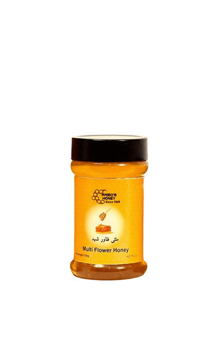 Natural Multi-flower honey | Raw & Unfiltered | Best Quality