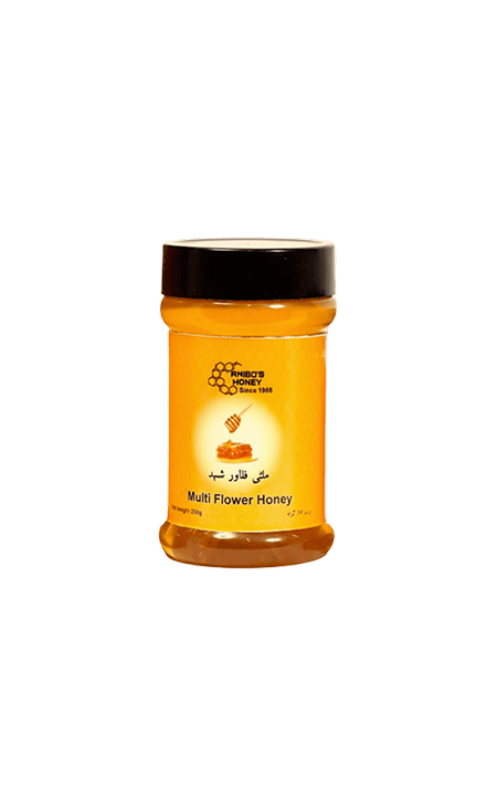 100% Organic Multi-Flower Honey | Natural Honey |  No Artificial Flavor | No Additives
