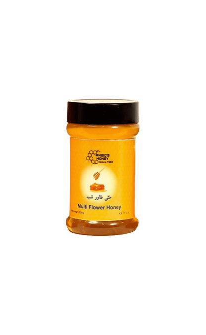 100% Organic Multi-Flower Honey | Natural Honey |  No Artificial Flavor | No Additives
