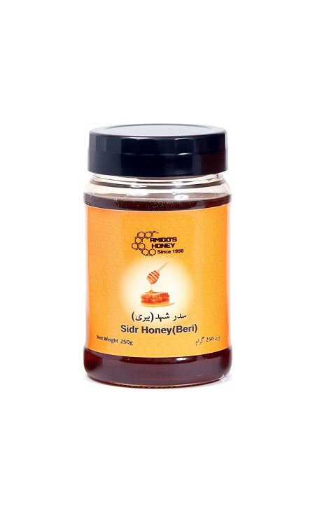 100% Organic Sidr Honey | Natural Honey |  No Artificial Flavor | No Additives | Small Bee Honey