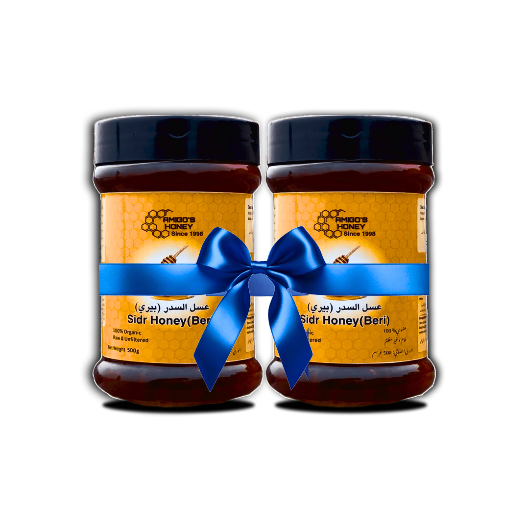 Natural Beri Sidr Honey |  No Artificial Flavor | No Additives | Small Bee Honey