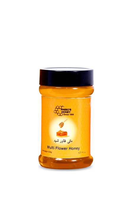 Natural Multi-flower honey | Raw & Unfiltered | Best Quality