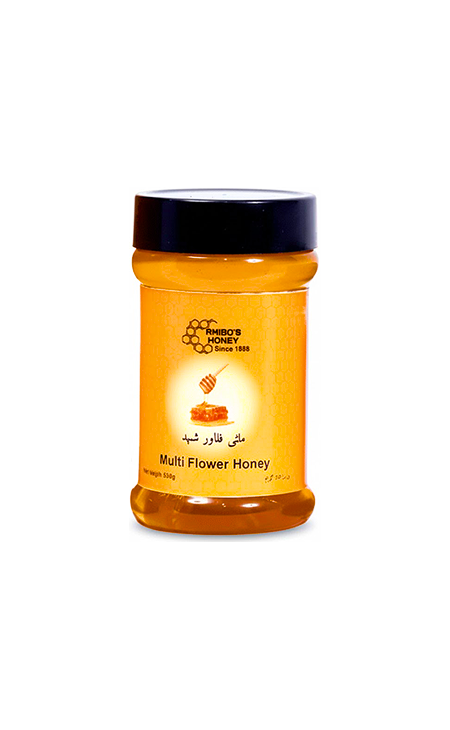 100% Organic Multi-Flower Honey | Natural Honey |  No Artificial Flavor | No Additives