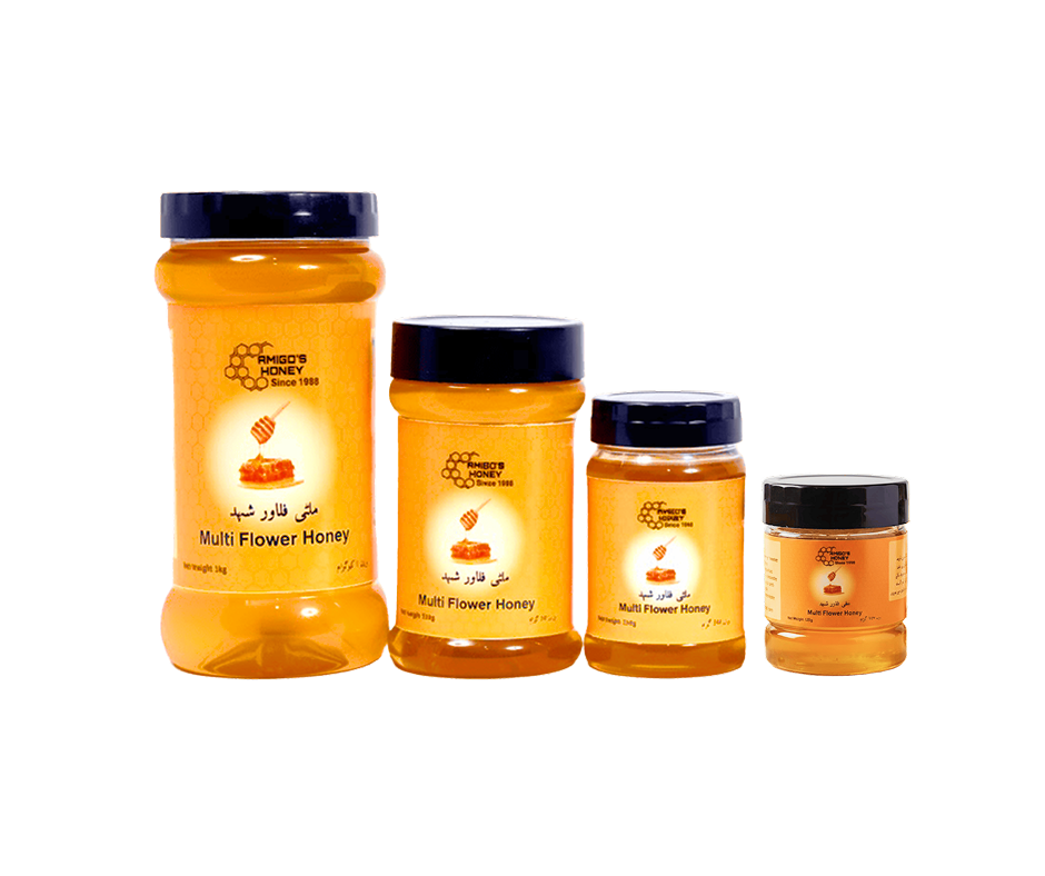 Natural Multi-flower honey | Raw & Unfiltered | Best Quality