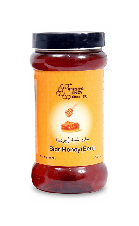 100% Organic Sidr Honey | Natural Honey |  No Artificial Flavor | No Additives | Small Bee Honey