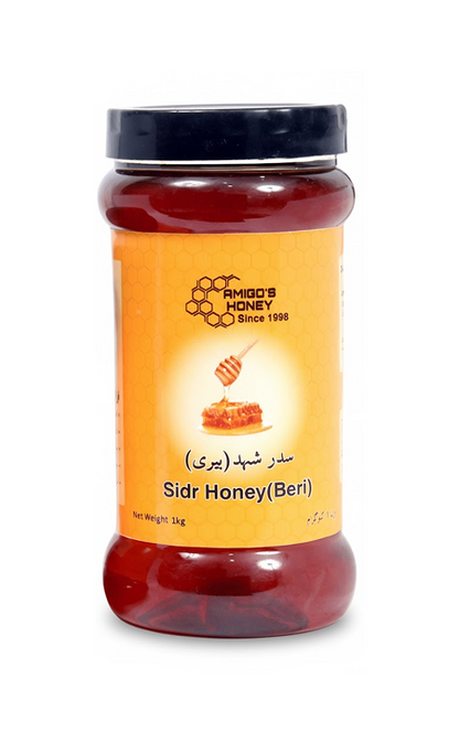 100% Organic Sidr Honey | Natural Honey |  No Artificial Flavor | No Additives | Small Bee Honey