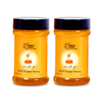Natural Multi-Flower Honey | No Artificial Flavor | No Additives
