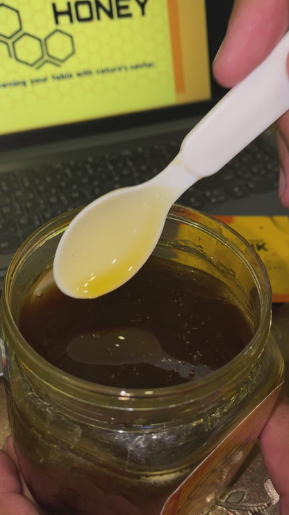 100% Organic Multi-Flower Honey | Natural Honey |  No Artificial Flavor | No Additives